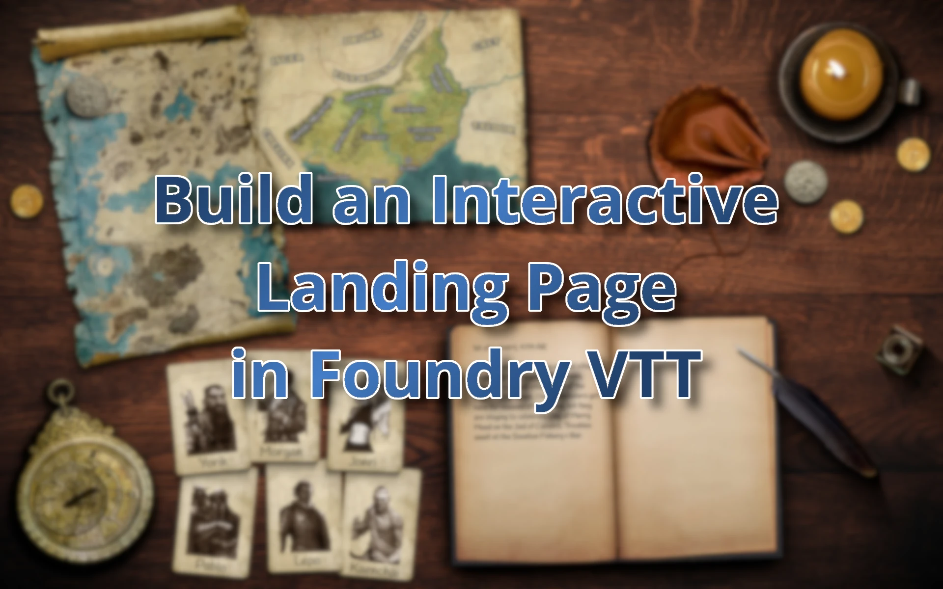 Foundry Tips and Tricks Let s Build a Landing Page Foundry Hub